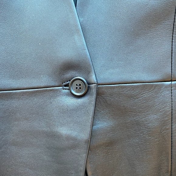 ANINE BING EVENING LEATHER BLAZER | SIZE XS - Picture 6 of 12